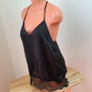 Skylar & Jade Sheer Lace Top